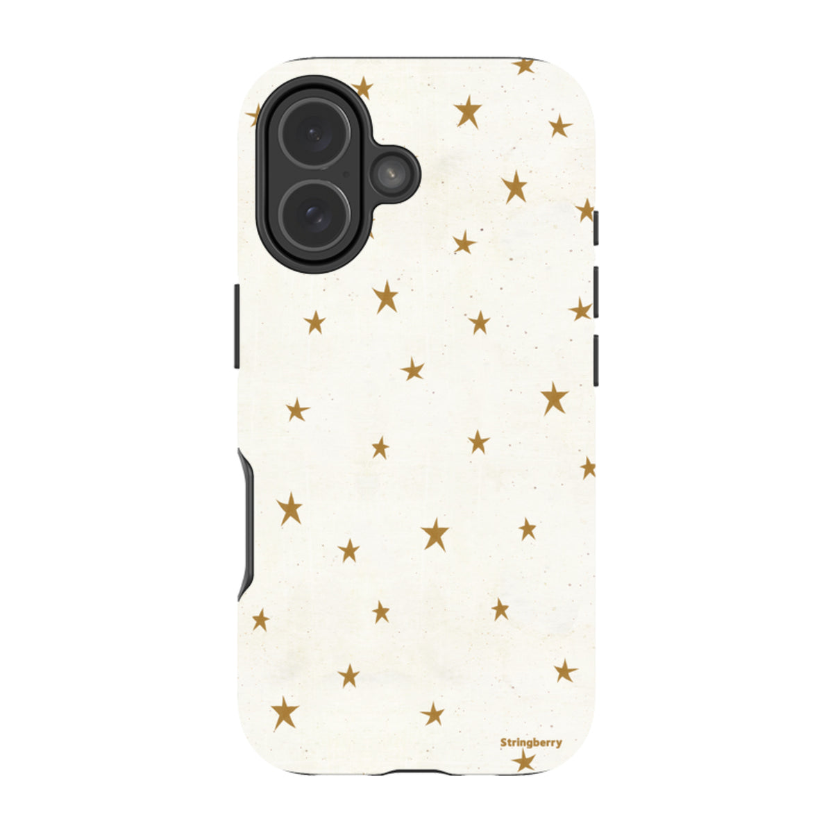 iPhone MagSafe Tough Case - Christmas Stars By Katherine Quinn
