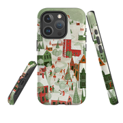 iPhone MagSafe Tough Case -  Christmas Town By Maja Lindberg