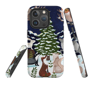 iPhone MagSafe Tough Case - Christmas Tree By Bex Parkin