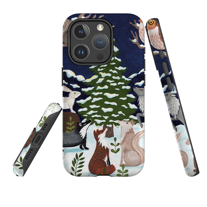 iPhone MagSafe Tough Case – Weihnachtsbaum von Bex Parkin