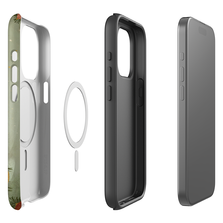 iPhone MagSafe Tough Case - Christmas Tree By Maja Lindberg