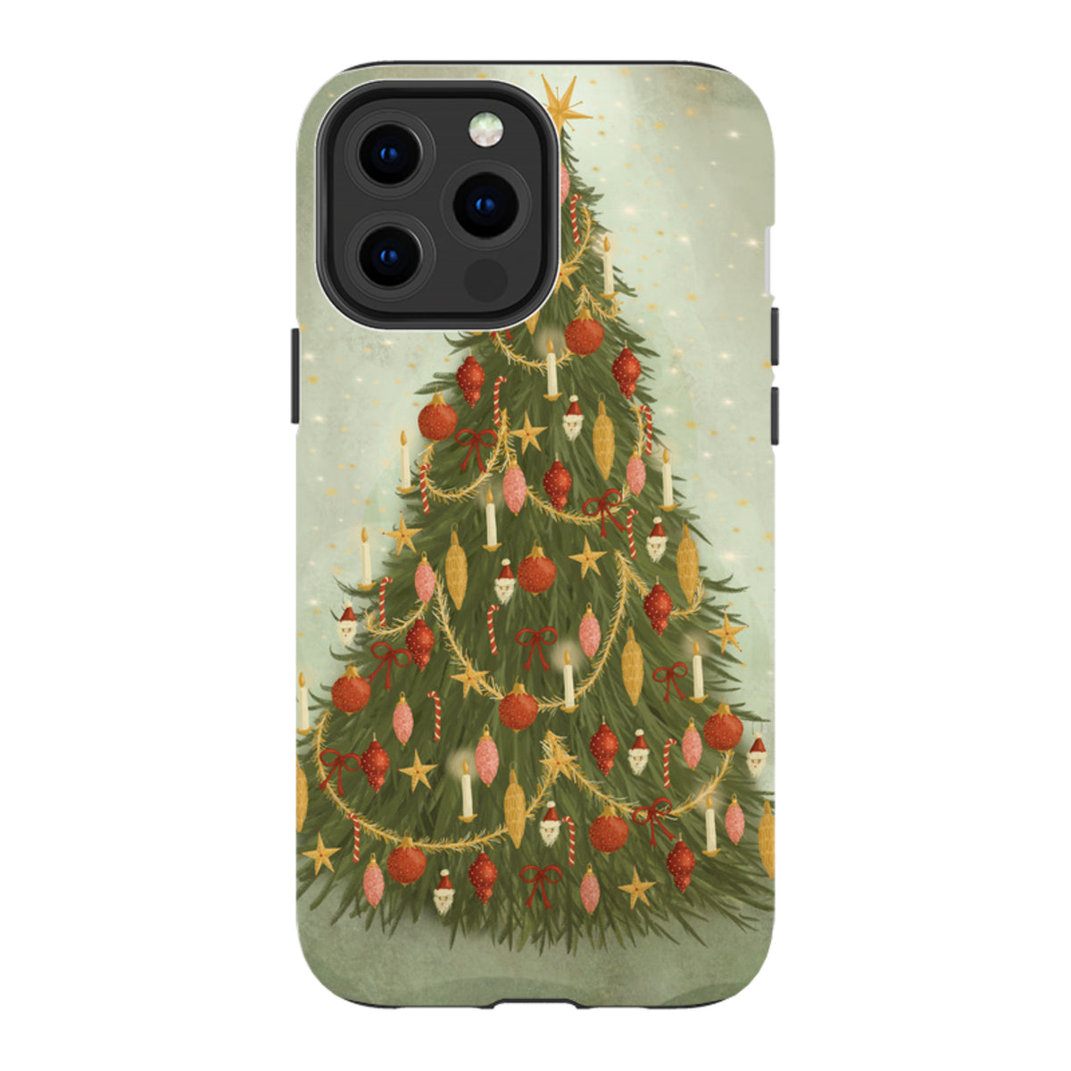 iPhone MagSafe Tough Case - Christmas Tree By Maja Lindberg