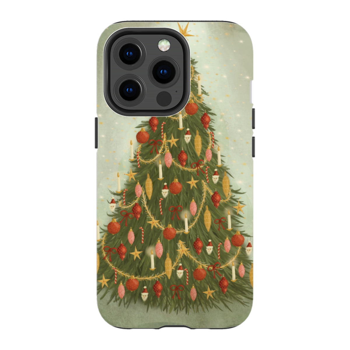 iPhone MagSafe Tough Case - Christmas Tree By Maja Lindberg