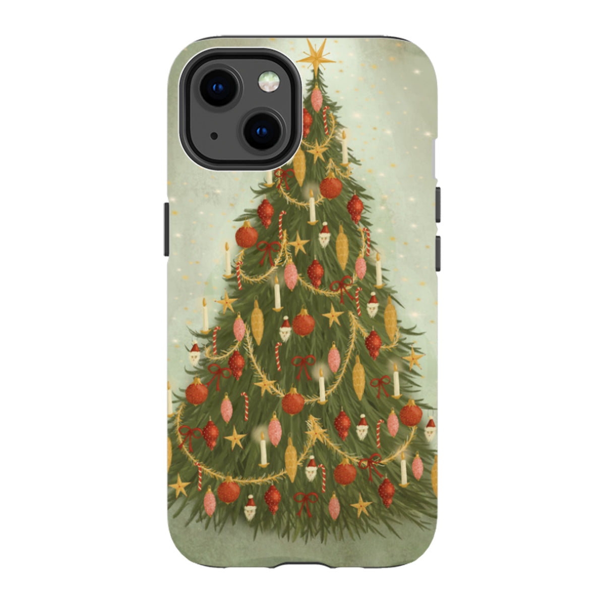 iPhone MagSafe Tough Case - Christmas Tree By Maja Lindberg
