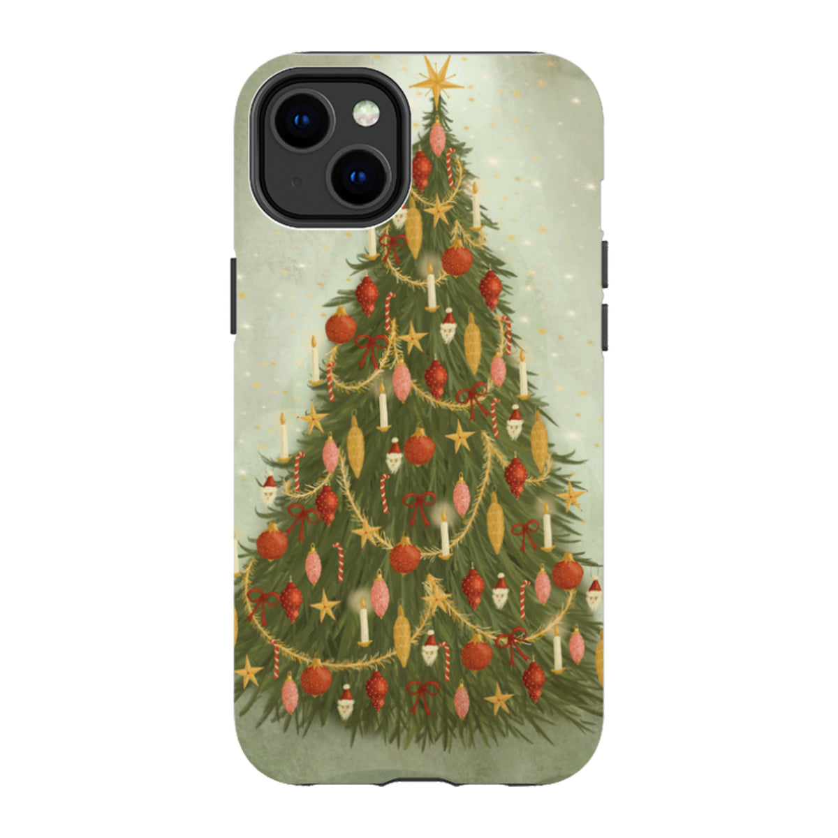 iPhone MagSafe Tough Case - Christmas Tree By Maja Lindberg