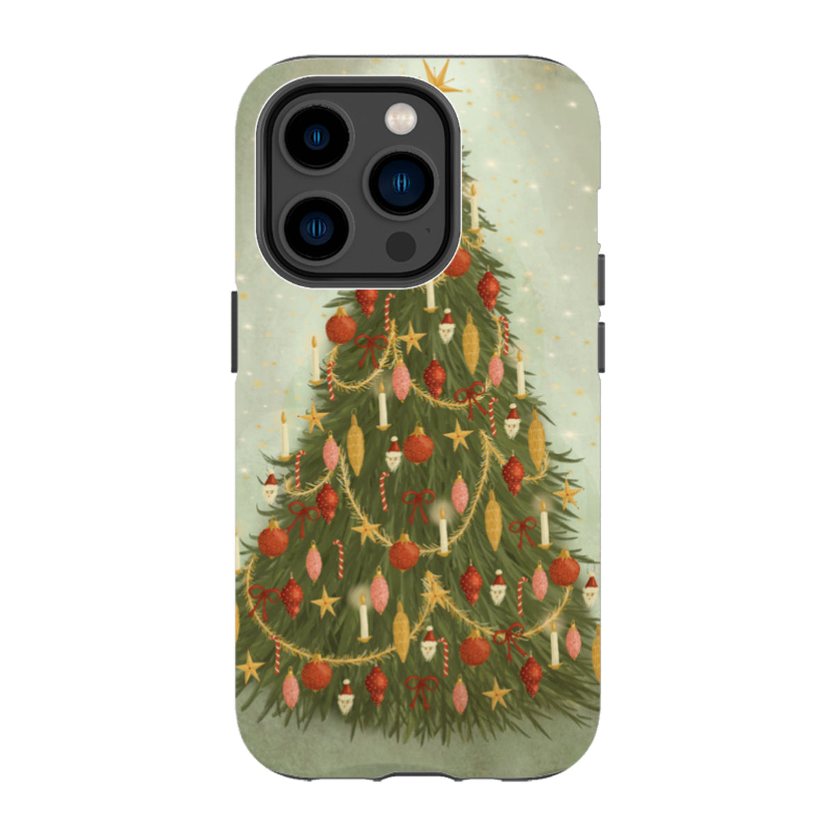 iPhone MagSafe Tough Case - Christmas Tree By Maja Lindberg
