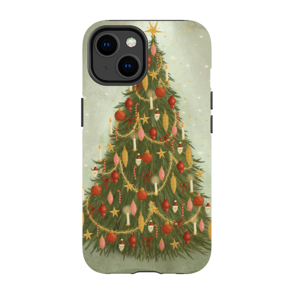 iPhone MagSafe Tough Case - Christmas Tree By Maja Lindberg