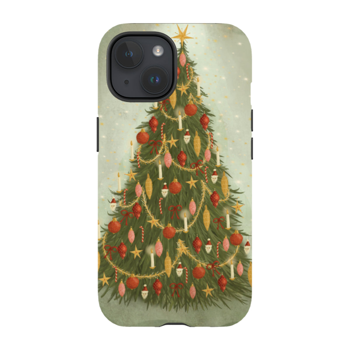 iPhone MagSafe Tough Case - Christmas Tree By Maja Lindberg