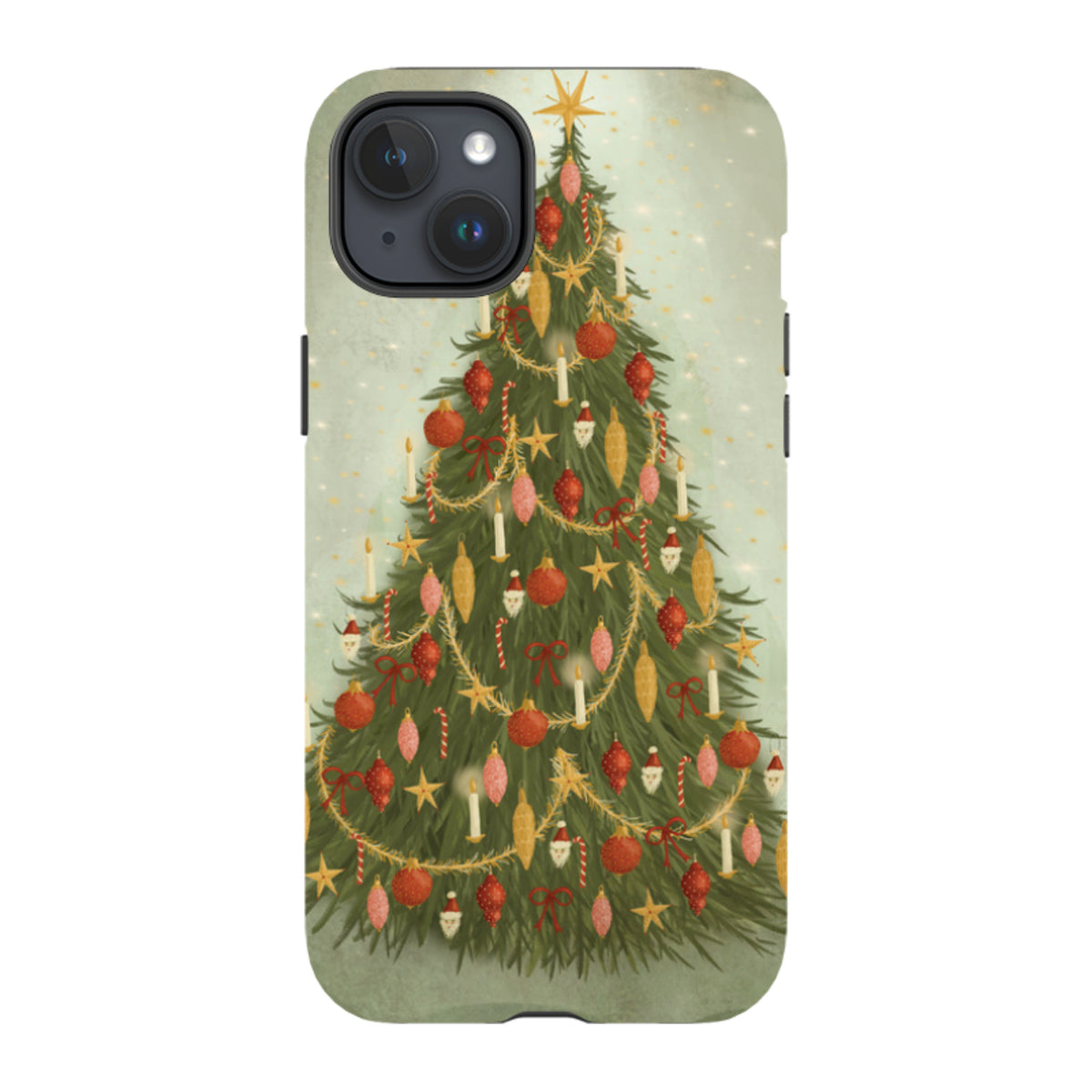 iPhone MagSafe Tough Case - Christmas Tree By Maja Lindberg