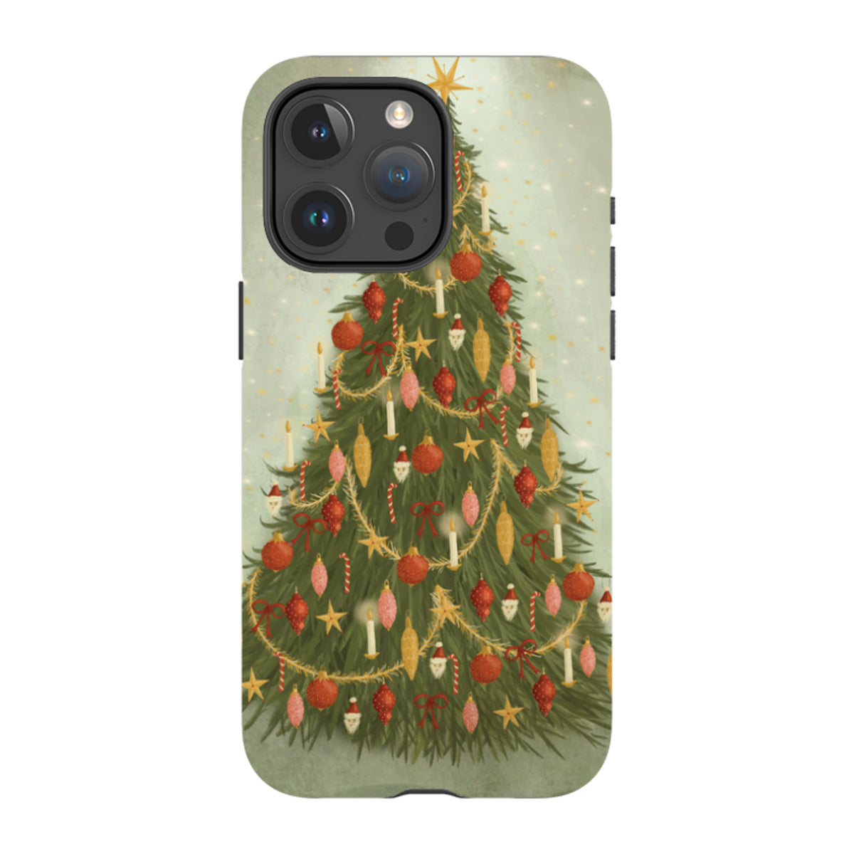 iPhone MagSafe Tough Case - Christmas Tree By Maja Lindberg