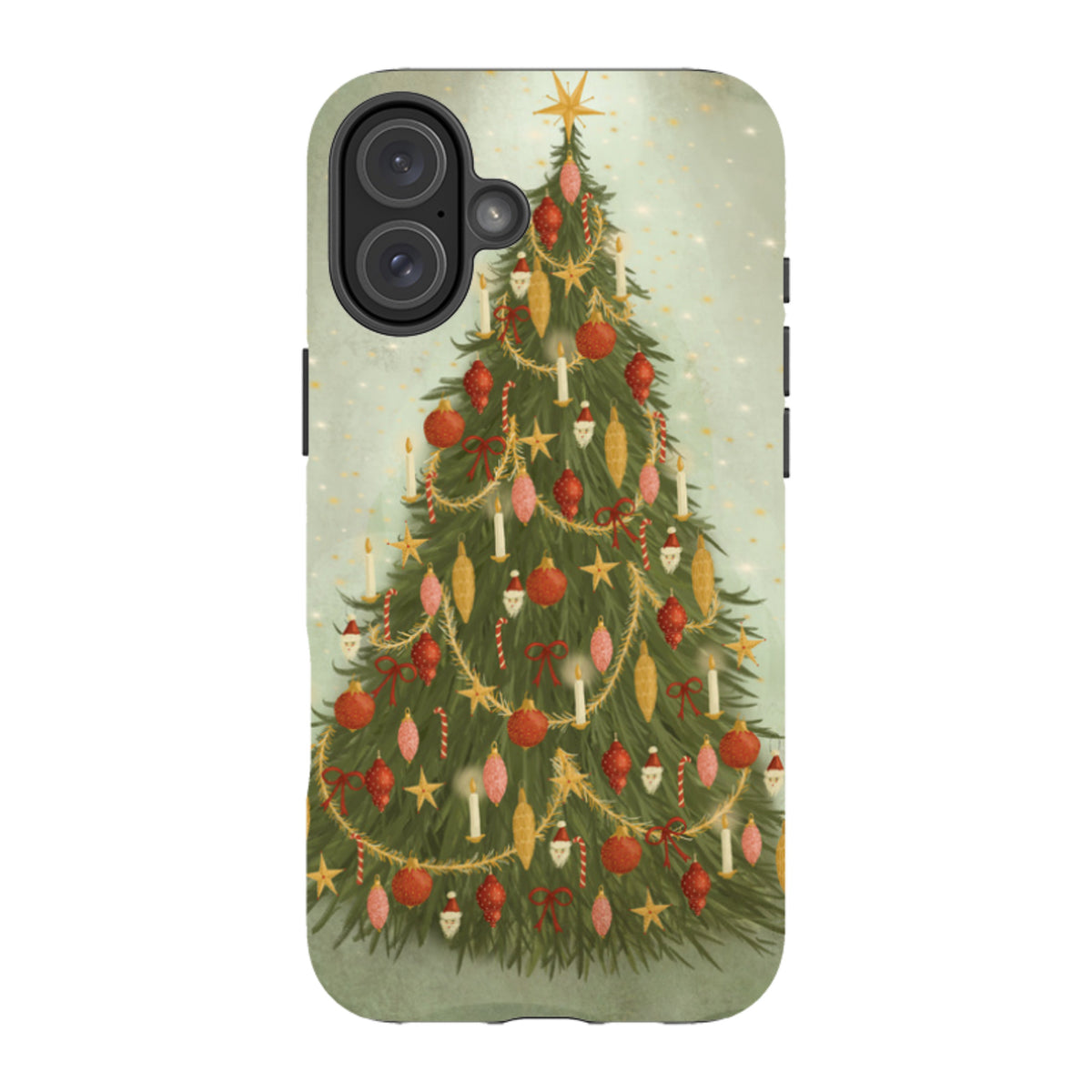 iPhone MagSafe Tough Case - Christmas Tree By Maja Lindberg