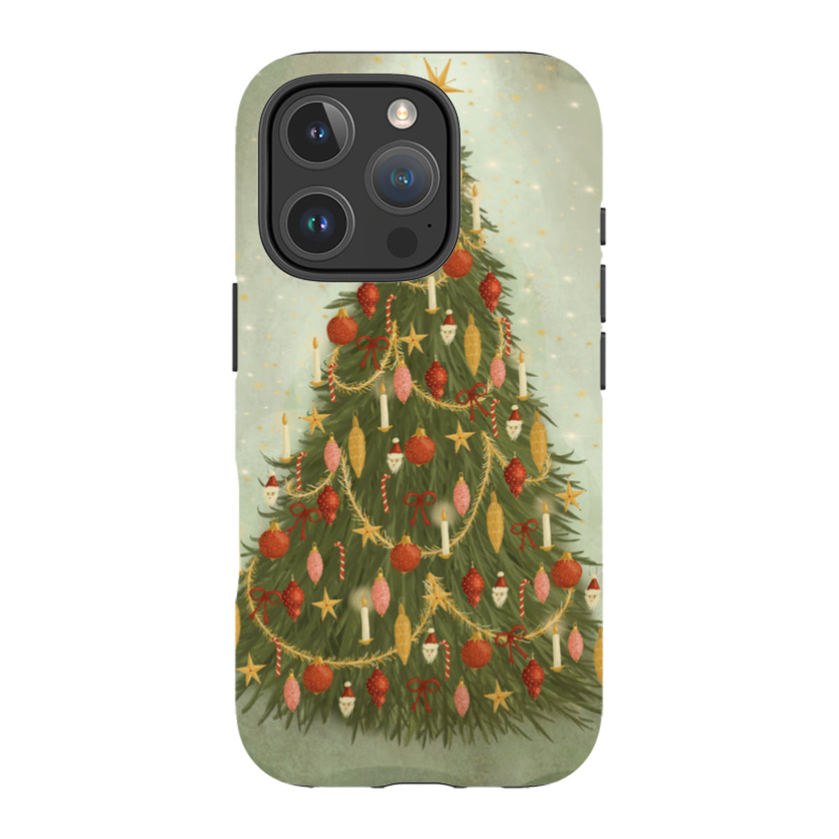 iPhone MagSafe Tough Case - Christmas Tree By Maja Lindberg