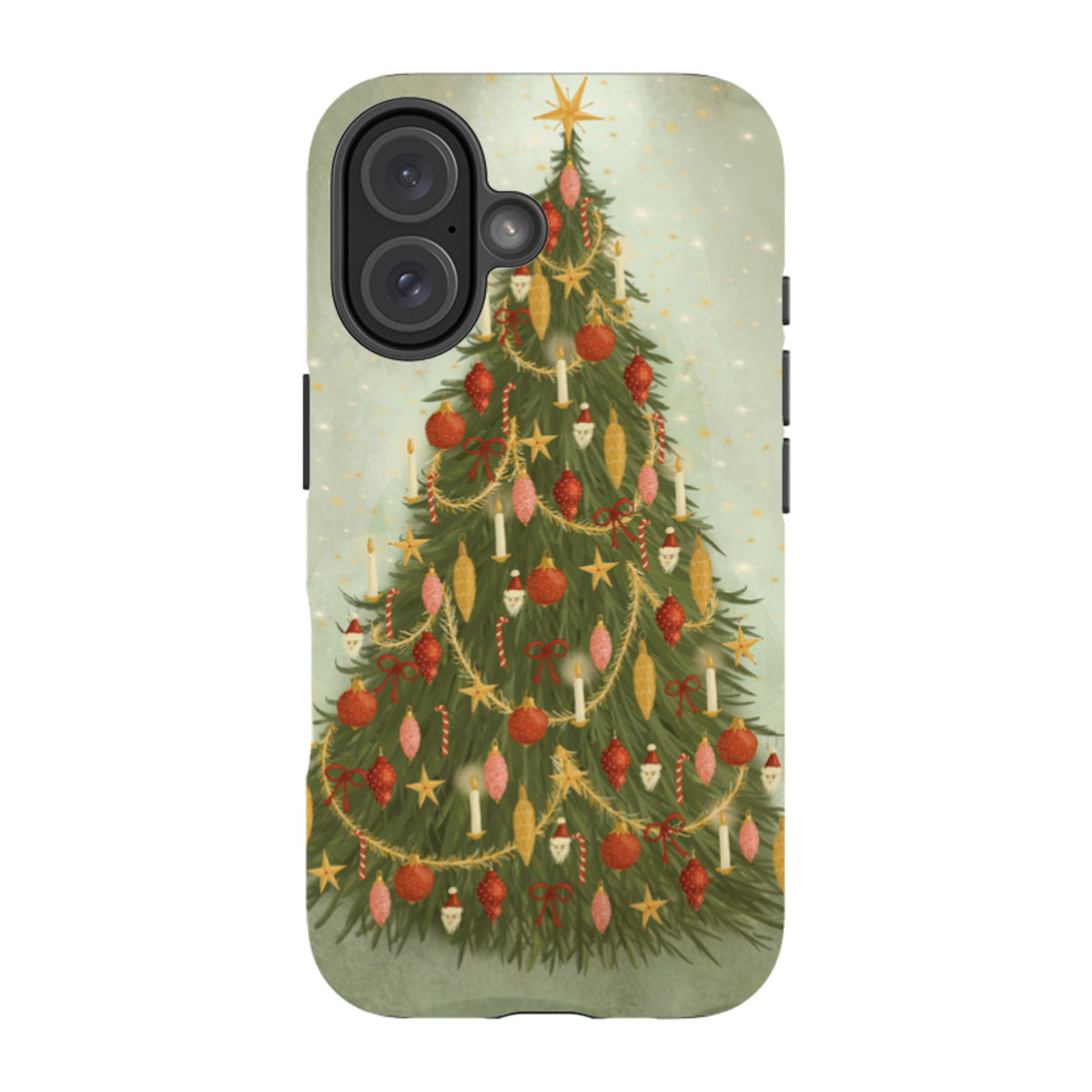 iPhone MagSafe Tough Case - Christmas Tree By Maja Lindberg