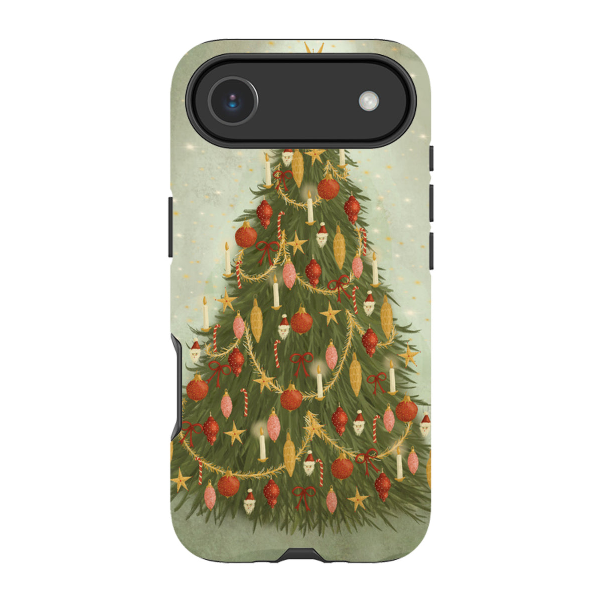 iPhone MagSafe Tough Case - Christmas Tree By Maja Lindberg