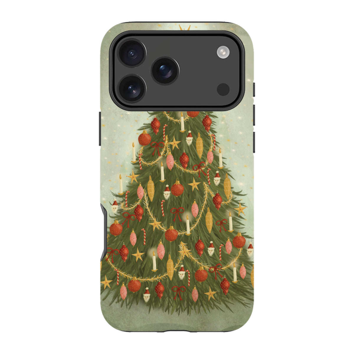 iPhone MagSafe Tough Case - Christmas Tree By Maja Lindberg