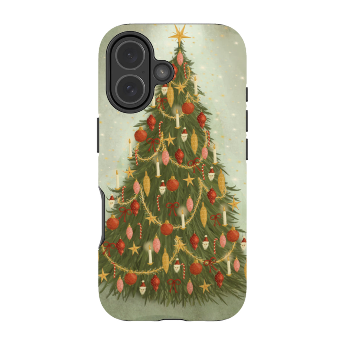 iPhone MagSafe Tough Case - Christmas Tree By Maja Lindberg