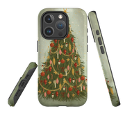 iPhone MagSafe Tough Case - Christmas Tree By Maja Lindberg
