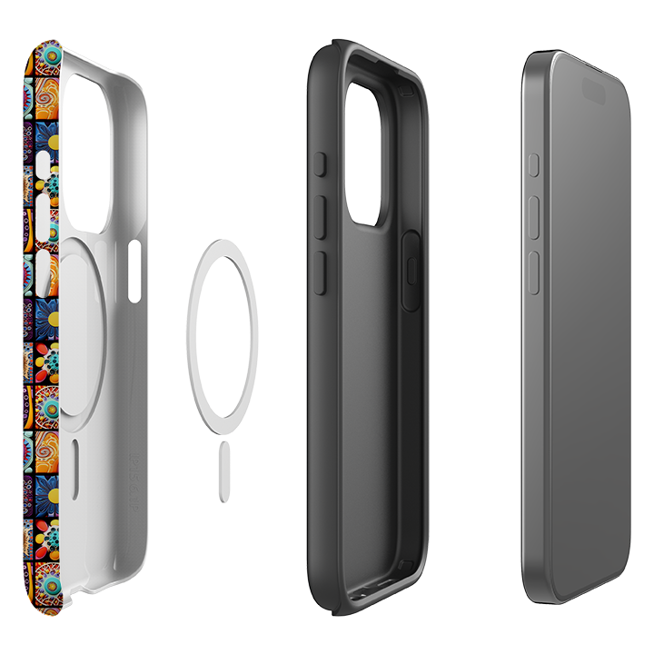 iPhone MagSafe Tough Case - Cinzia
