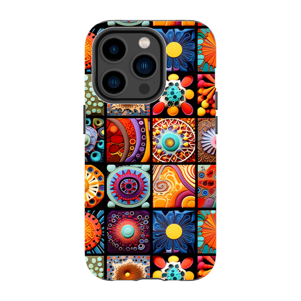 iPhone MagSafe Tough Case - Cinzia