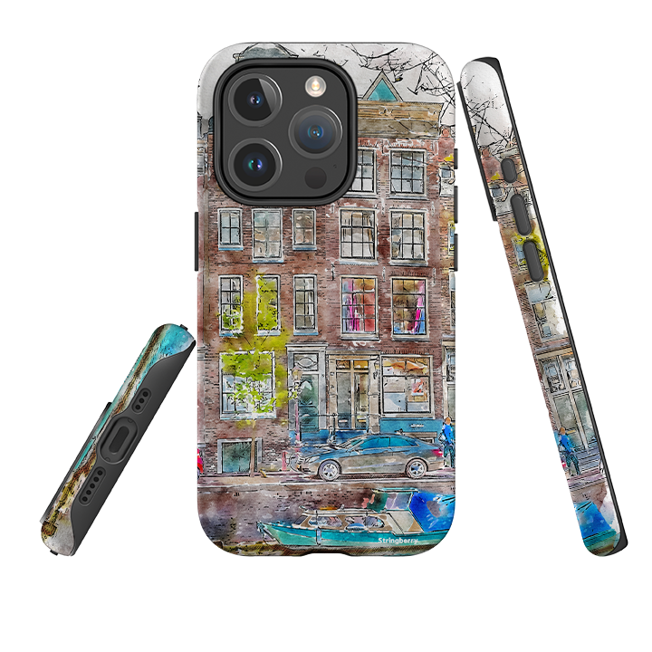 iPhone MagSafe Tough Case - City Boats