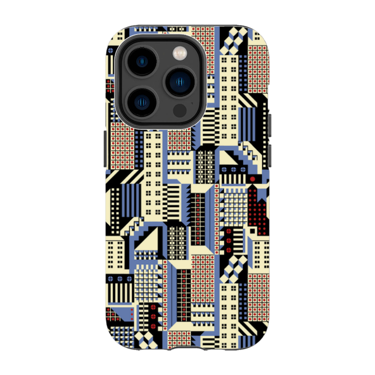 iPhone MagSafe Tough Case - Cityscape By Cressida Bell