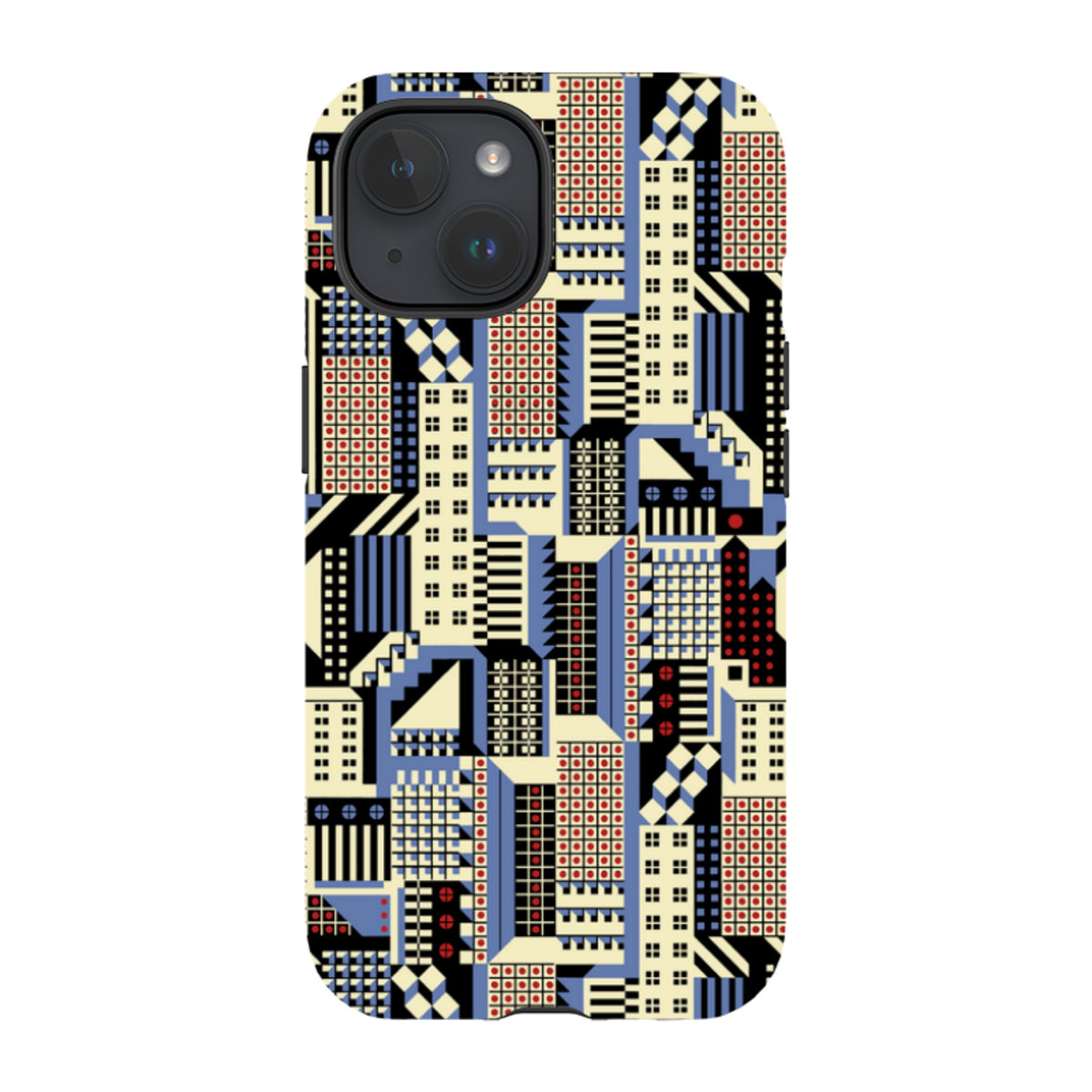 iPhone MagSafe Tough Case - Cityscape By Cressida Bell