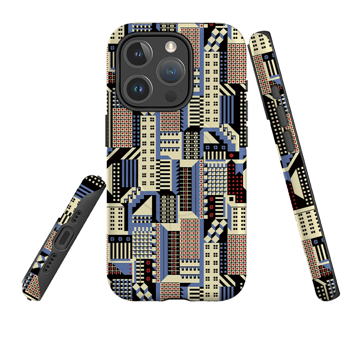 iPhone MagSafe Tough Case - Cityscape By Cressida Bell