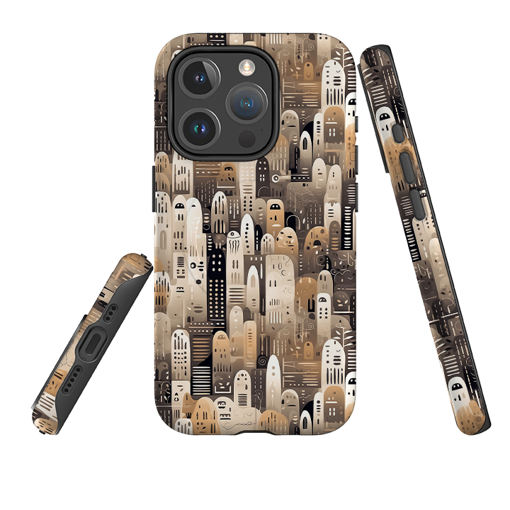 iPhone MagSafe Tough Case - Cityscapes I