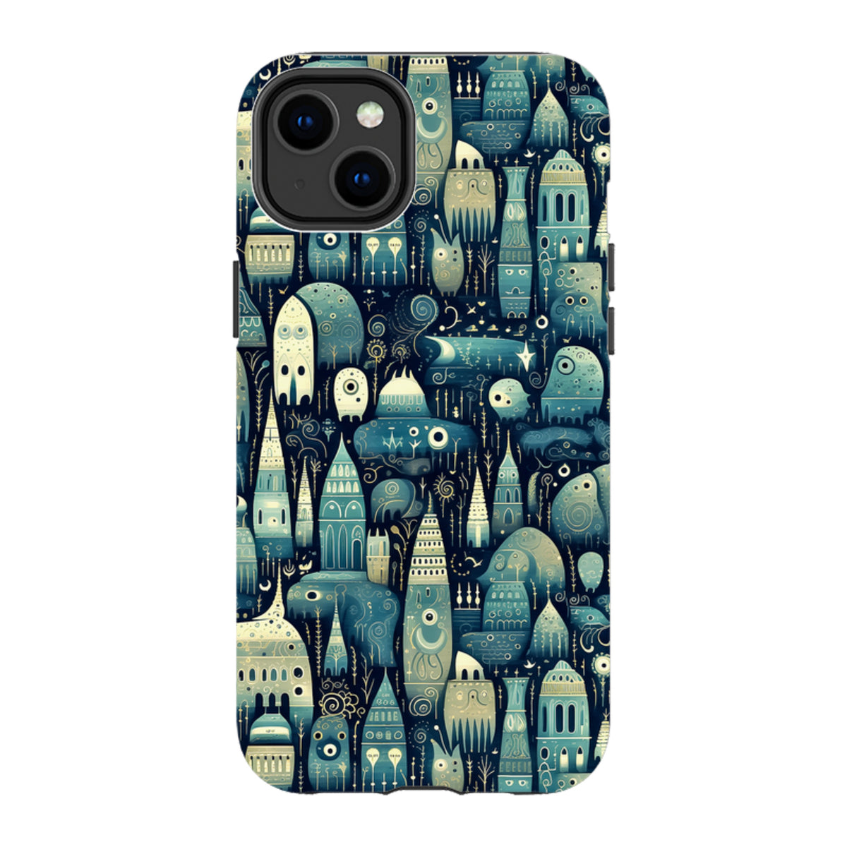 iPhone MagSafe Tough Case - Cityscapes II