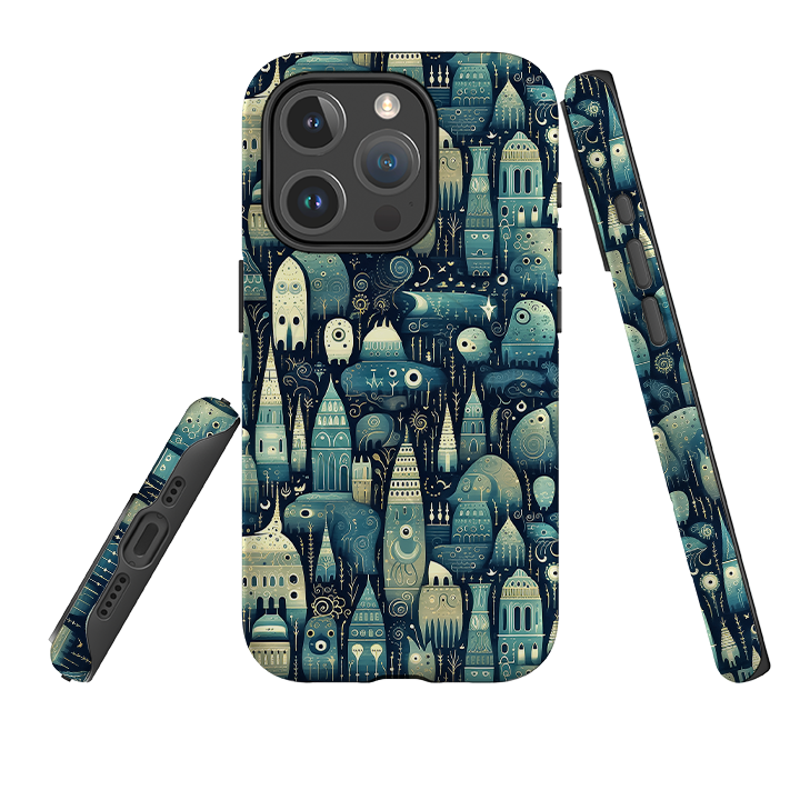 iPhone MagSafe Tough Case - Cityscapes II