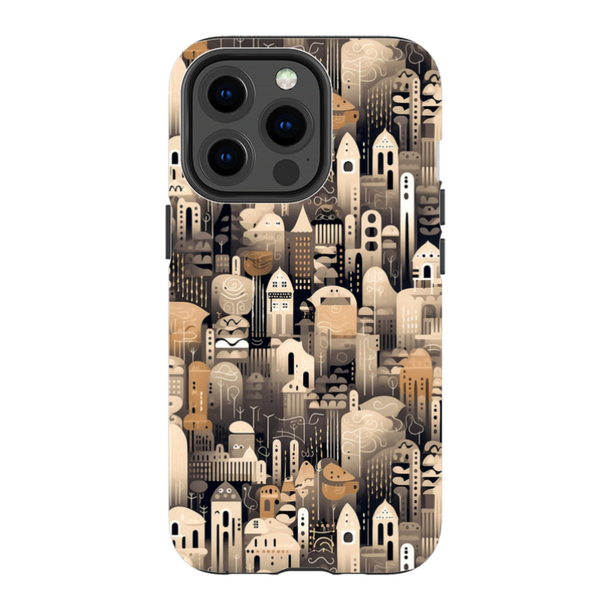 iPhone MagSafe Tough Case - Cityscapes III