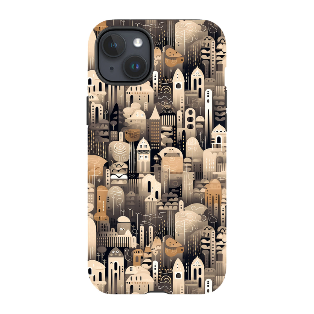iPhone MagSafe Tough Case - Cityscapes III