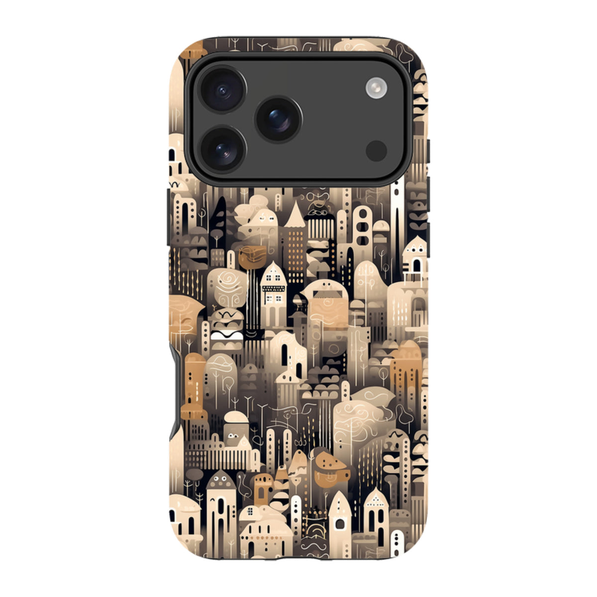 iPhone MagSafe Tough Case - Cityscapes III