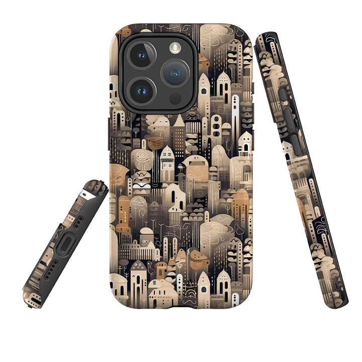 iPhone MagSafe Tough Case - Cityscapes III