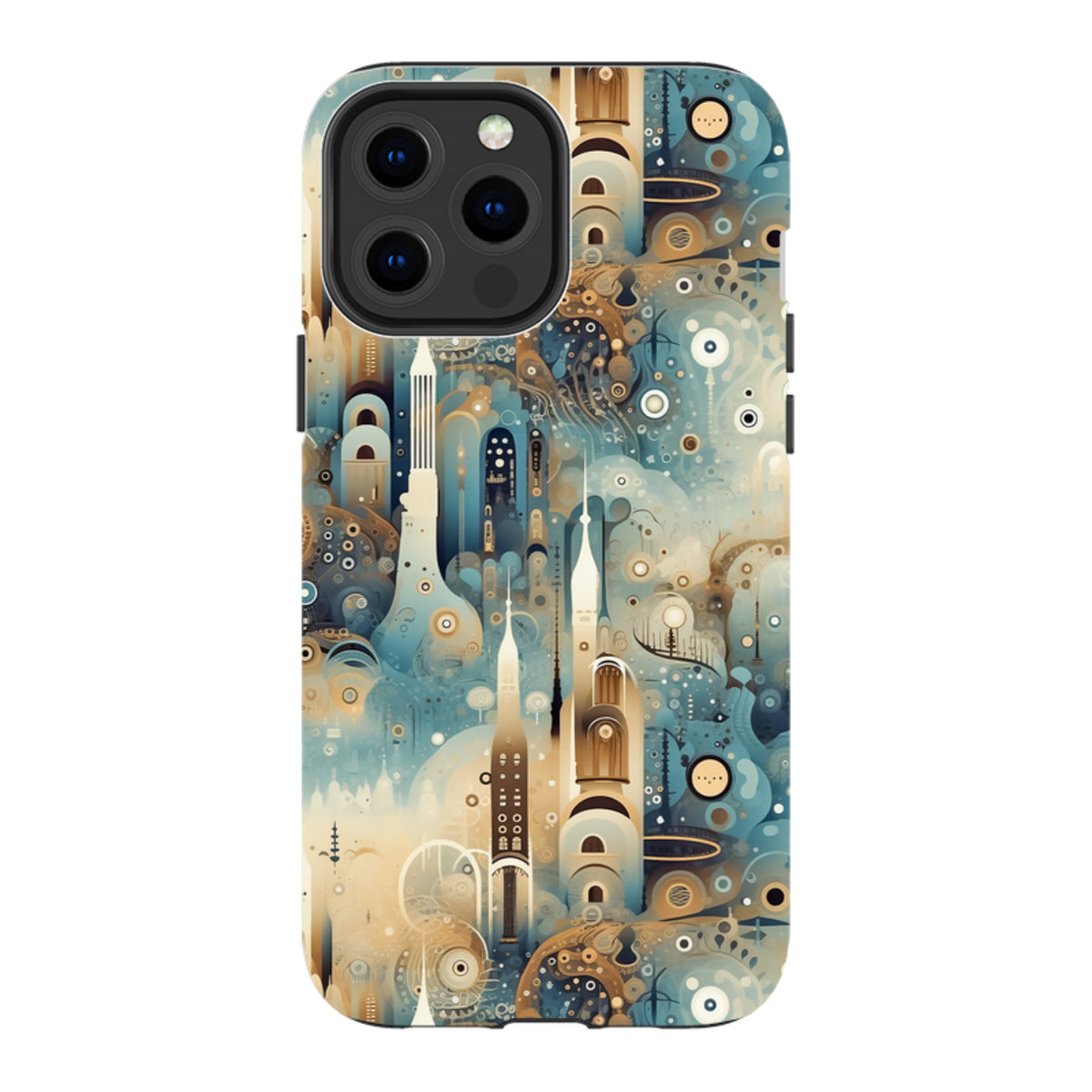 iPhone MagSafe Tough Case - Cityscapes IV