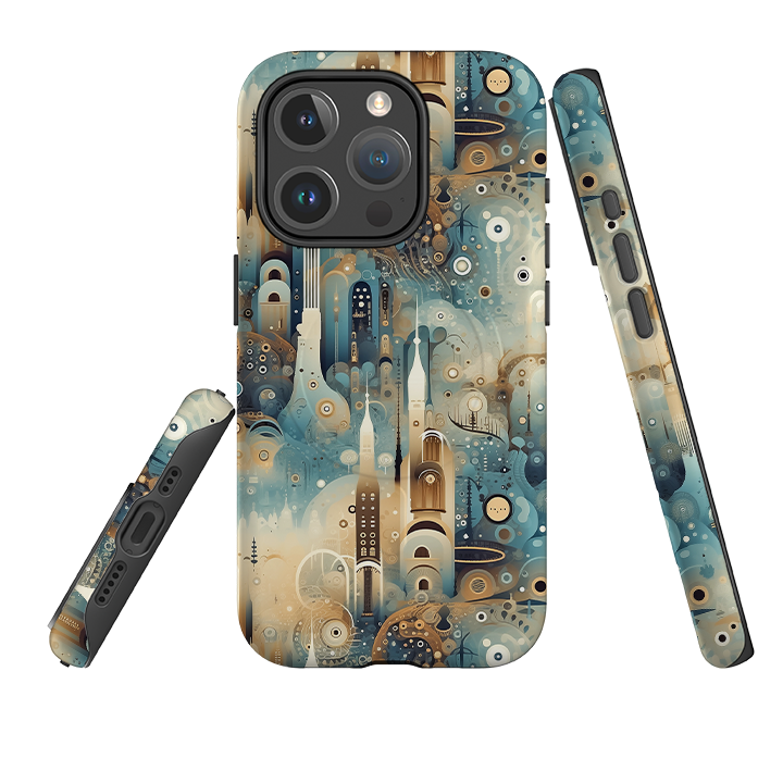 iPhone MagSafe Tough Case - Cityscapes IV