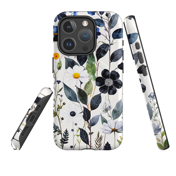 iPhone MagSafe Tough Case - Cleo Floral