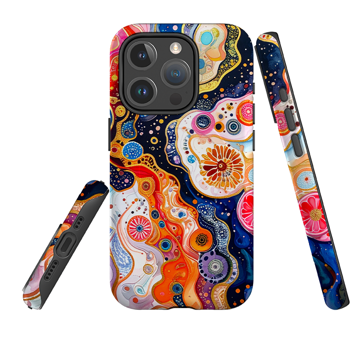 iPhone MagSafe Tough Case – Wolkenmarmor