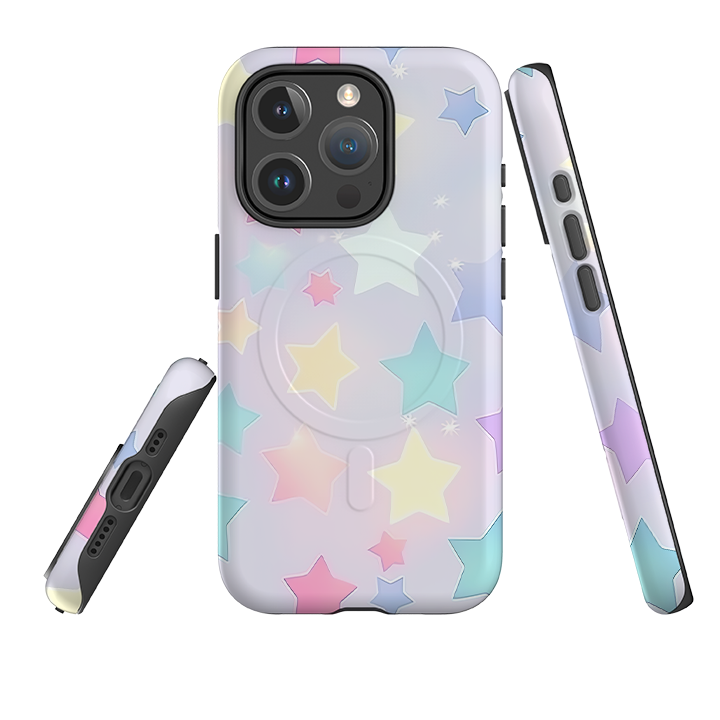 iPhone MagSafe Tough Case - Cloud Stars III