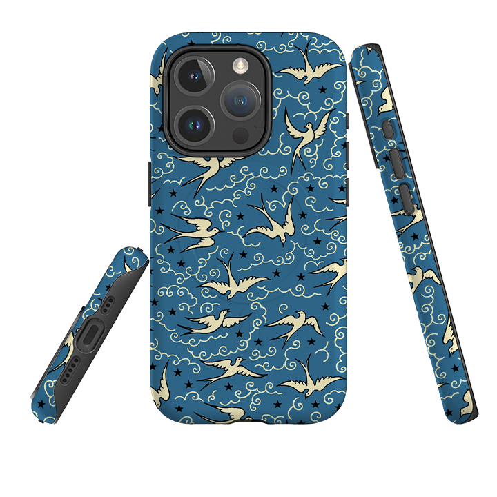 iPhone MagSafe Tough Case - Clouds By Cressida Bell