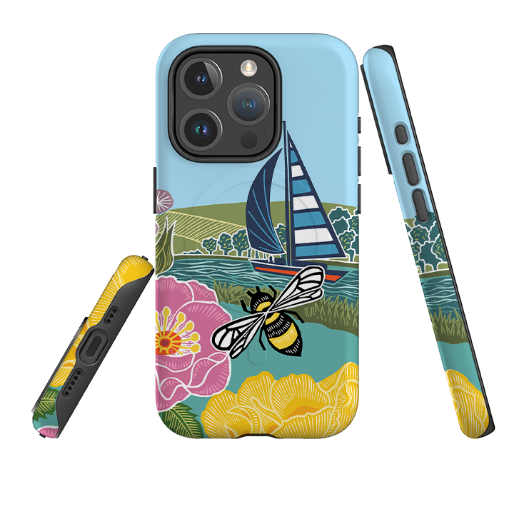 iPhone MagSafe Tough Case - Coastal Garden II By Kate heiss
