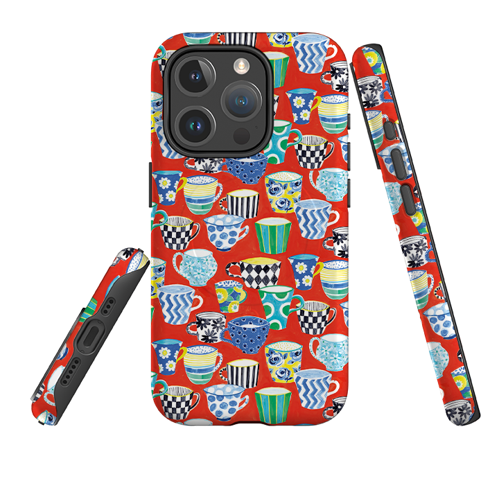 iPhone MagSafe Tough Case -  Coffee Break By Sarah Campbell