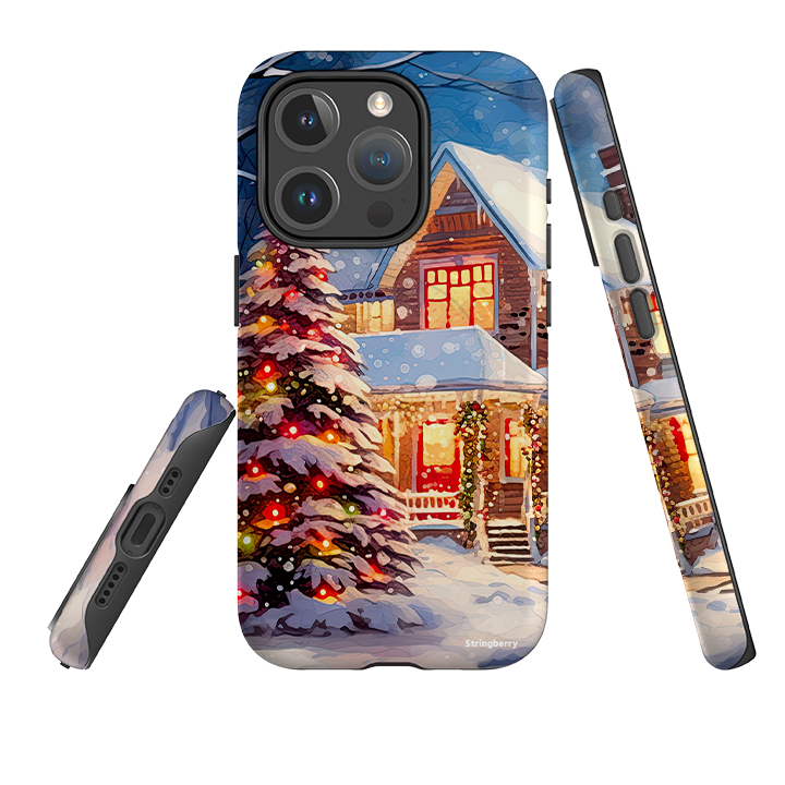 iPhone MagSafe Tough Case -  Cold In December II
