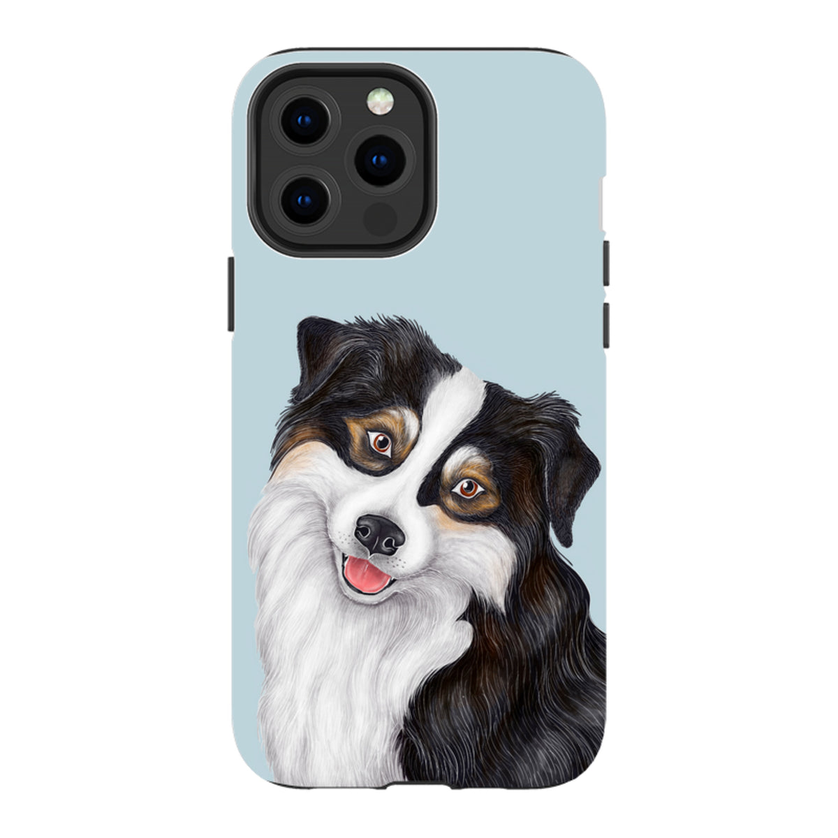 iPhone MagSafe Tough Case - Collie By Catherine Rowe
