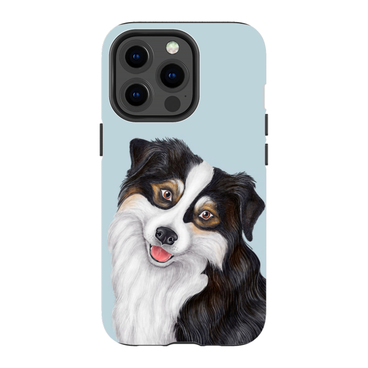 iPhone MagSafe Tough Case - Collie By Catherine Rowe