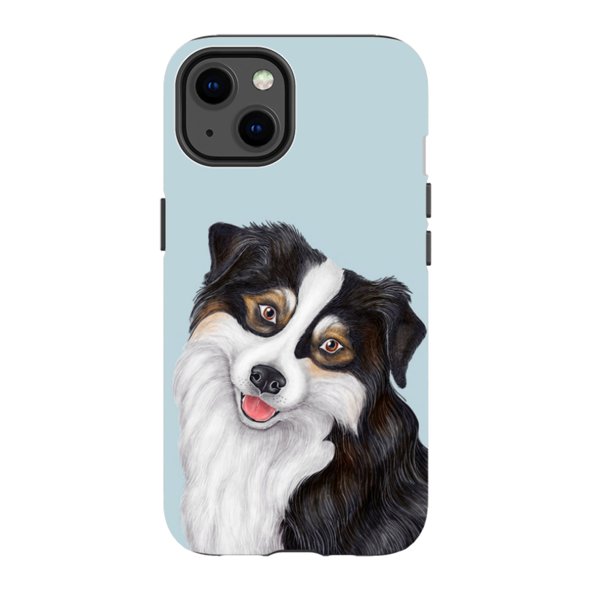 iPhone MagSafe Tough Case - Collie By Catherine Rowe