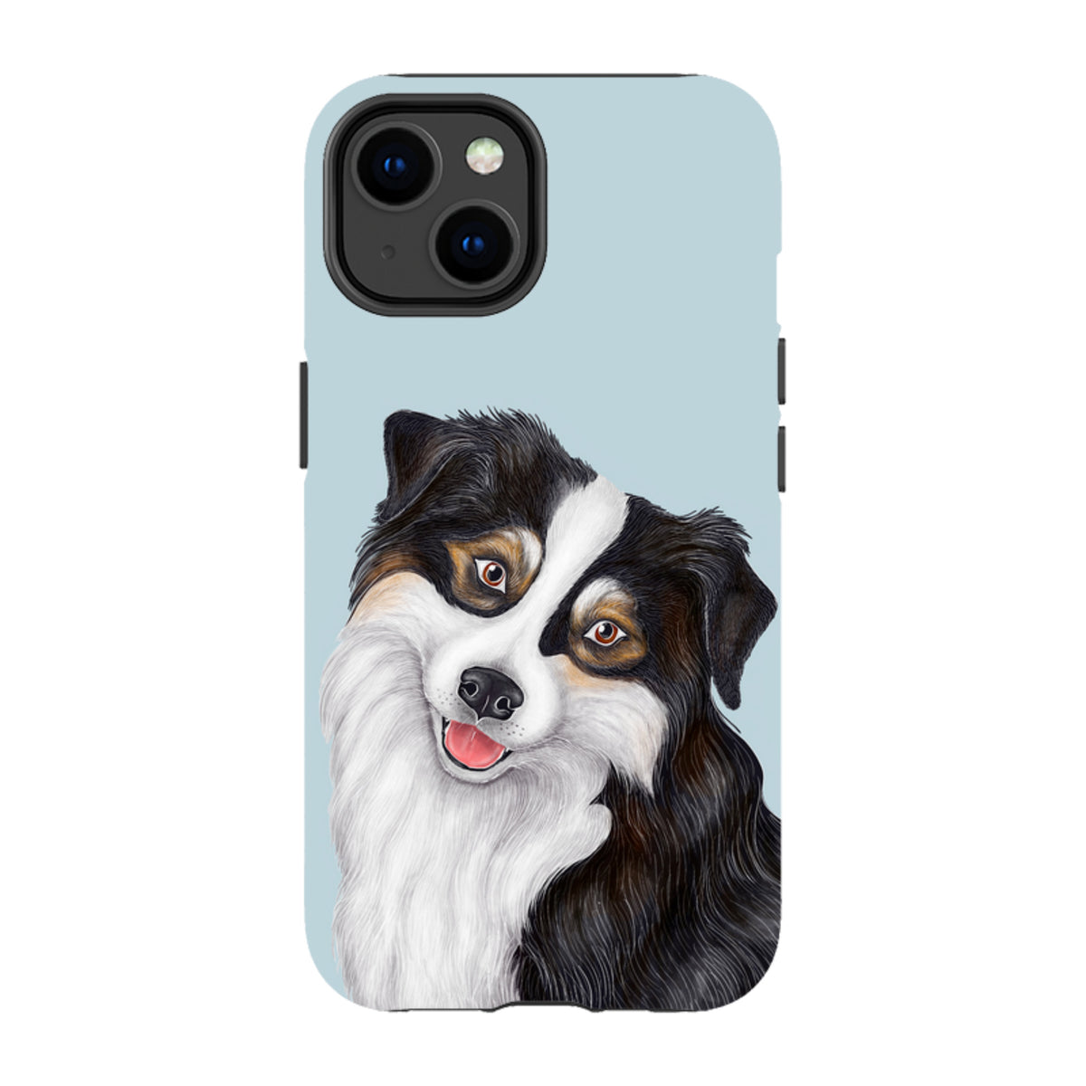 iPhone MagSafe Tough Case - Collie By Catherine Rowe