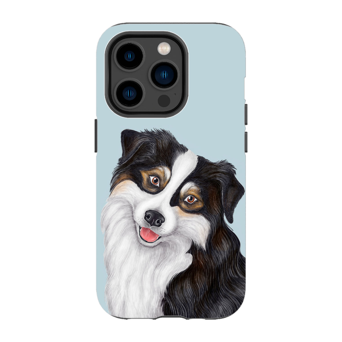 iPhone MagSafe Tough Case - Collie By Catherine Rowe
