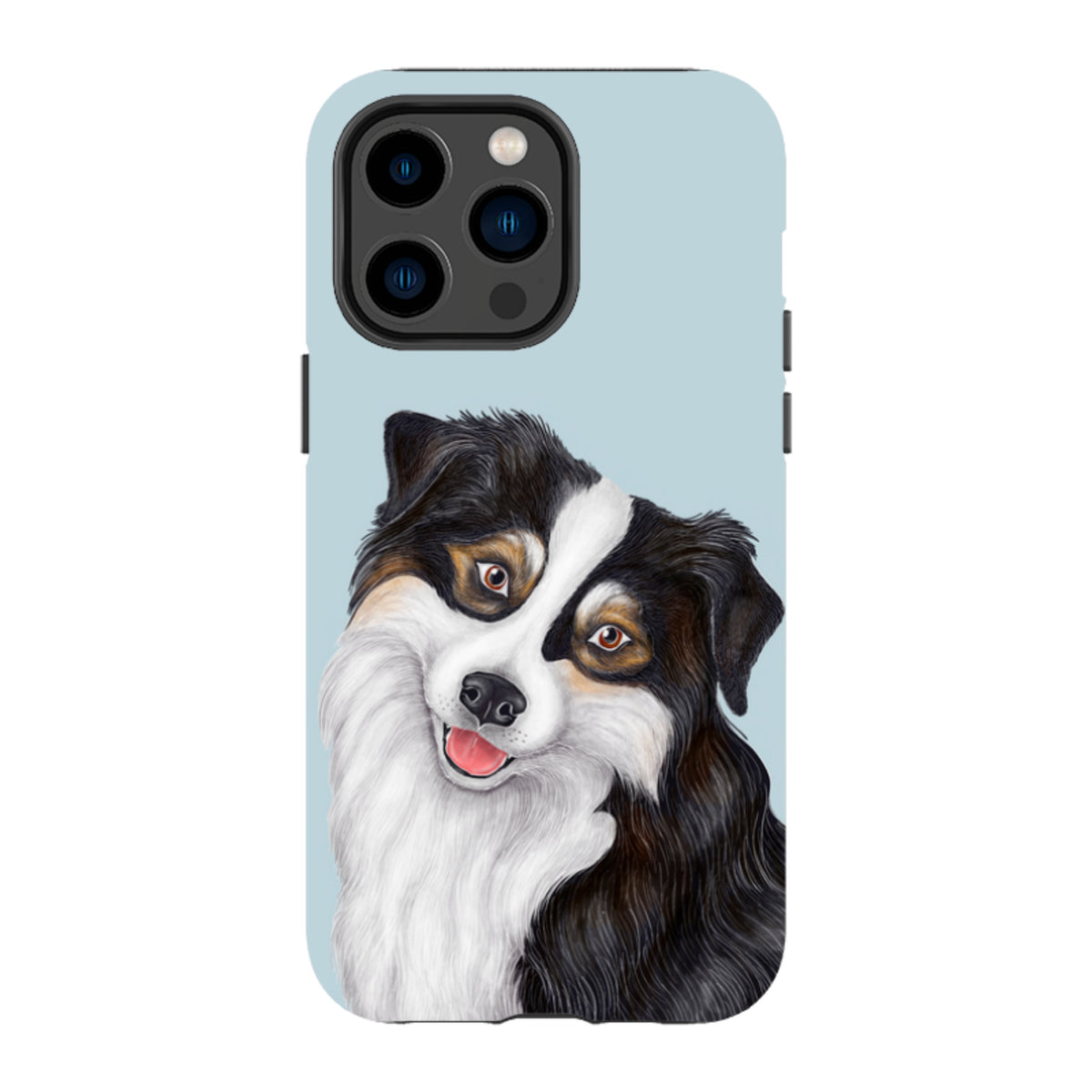 iPhone MagSafe Tough Case - Collie By Catherine Rowe