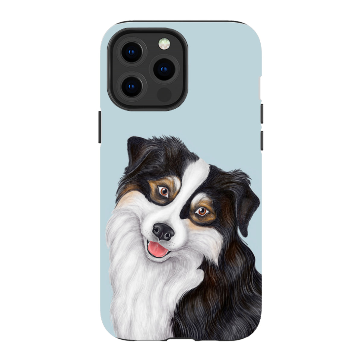 iPhone MagSafe Tough Case - Collie By Catherine Rowe